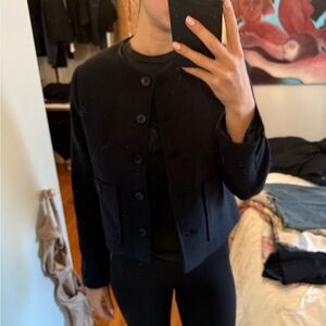 Classic Blue navy Women's Jacket